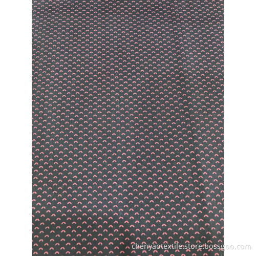 Dark Color T/C Stretch Plain Printed Fabric